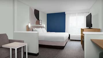 49-inch LED TV with cable channels, TV