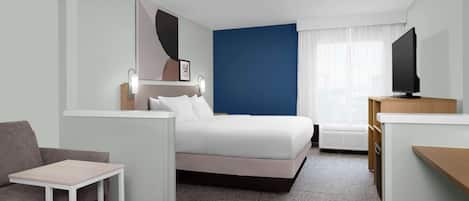 49-inch LED TV with cable channels, TV