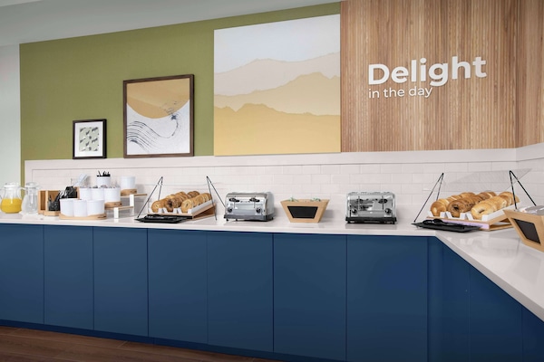 Café da manhã continental grátis todos os dias