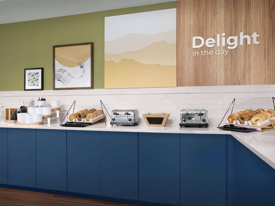 Gratis kontinental frukost varje dag