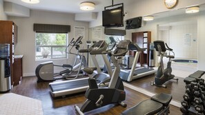 Fitness facility - Holiday Inn Express & Suites Sherwood Park-Edmonton Area by IHG (Sherwood Park)