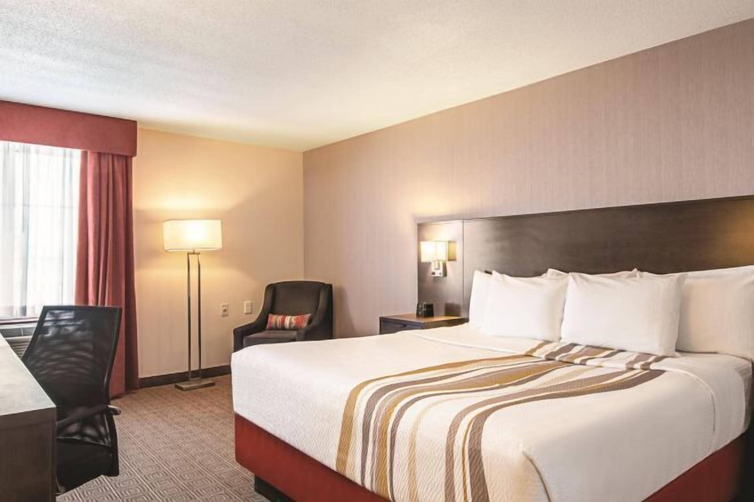 Premium bedding, pillow-top beds, in-room safe, desk