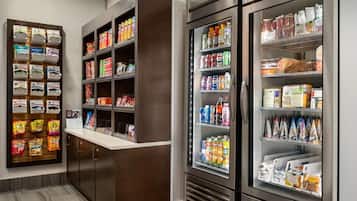 Alimentação e bebidas