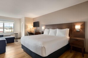 Chambre Deluxe, 1 très grand lit, non-fumeur, vue montagne (Deluxe Executive Room)