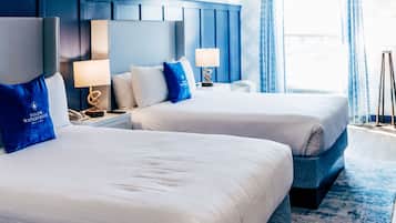 1 bedroom, premium bedding, in-room safe, laptop workspace