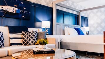 1 chambre, literie de qualité supérieure