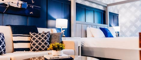 1 bedroom, premium bedding, in-room safe, laptop workspace