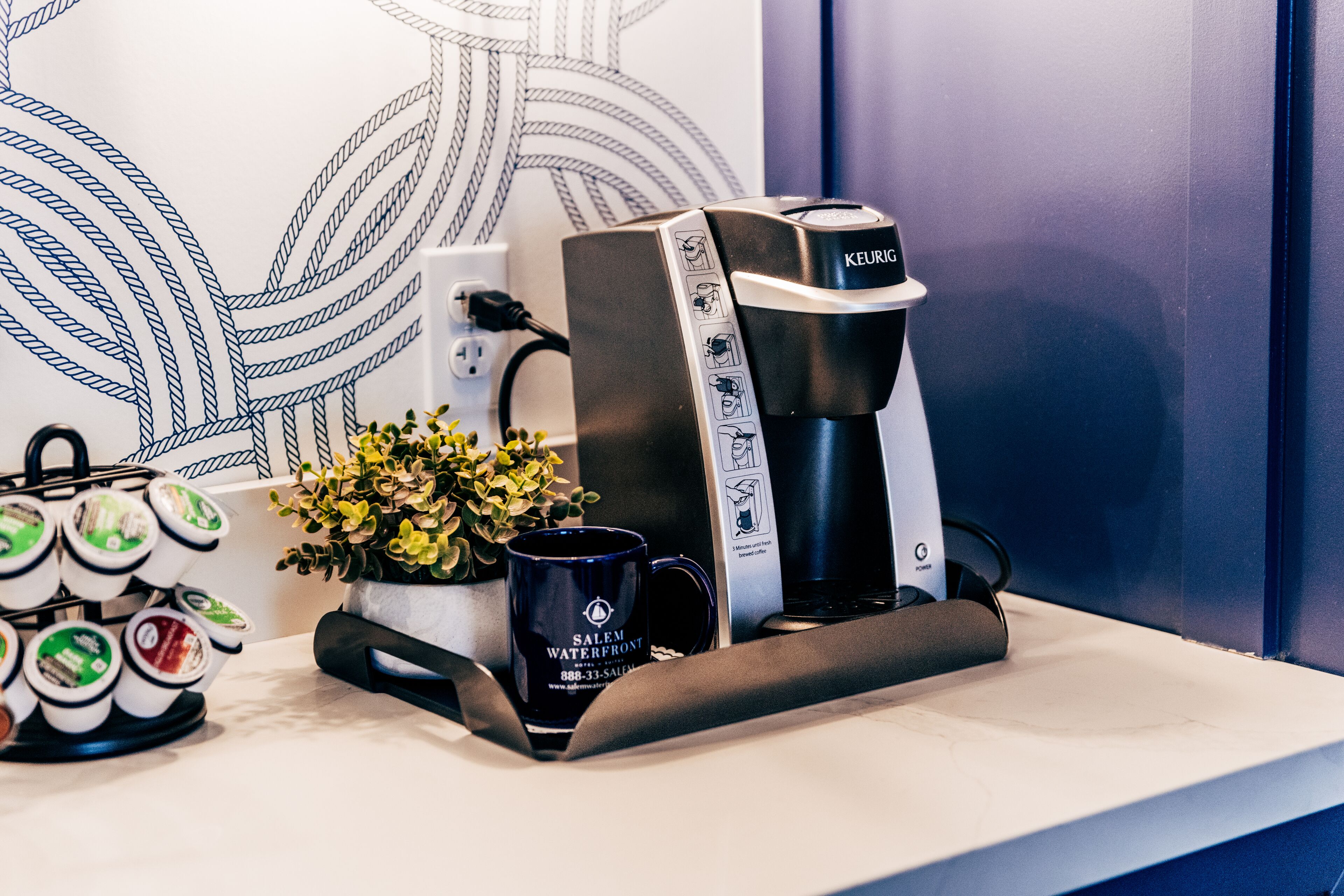 junior room, 1 king bed with sofa bed, refrigerator & microwave | living area | 55-inch flat-screen tv with cable channels, tv, netflix