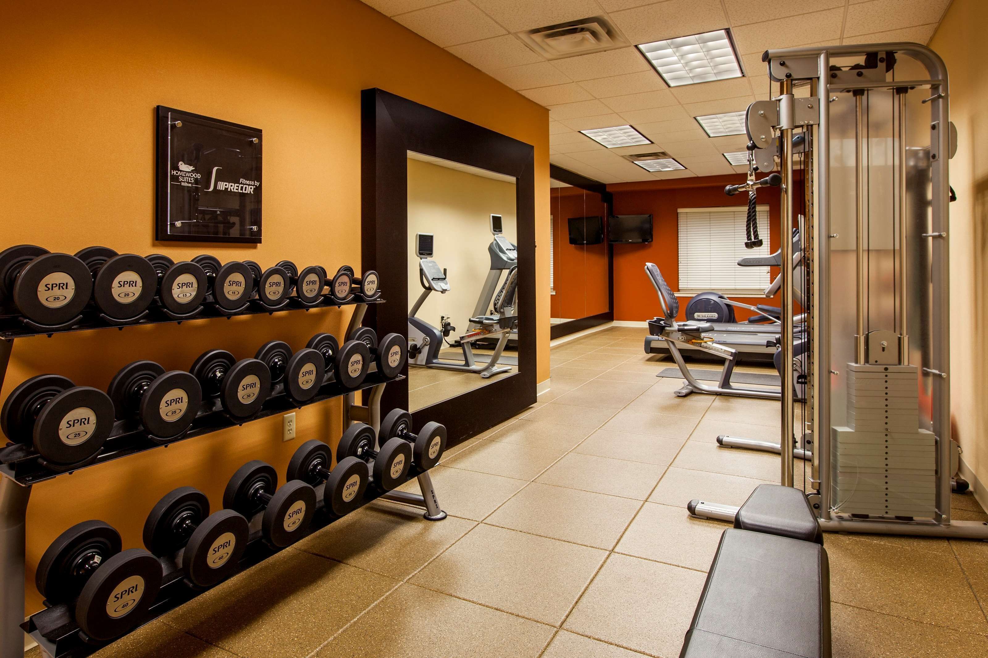 fitness facility