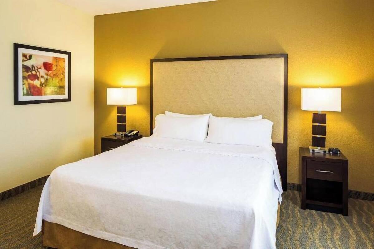 In-room safe, desk, iron/ironing board, free cribs/infant beds