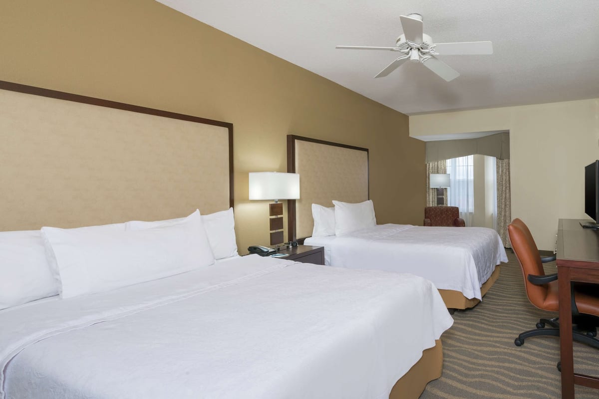 In-room safe, desk, iron/ironing board, free cots/infant beds