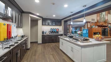 Free daily breakfast