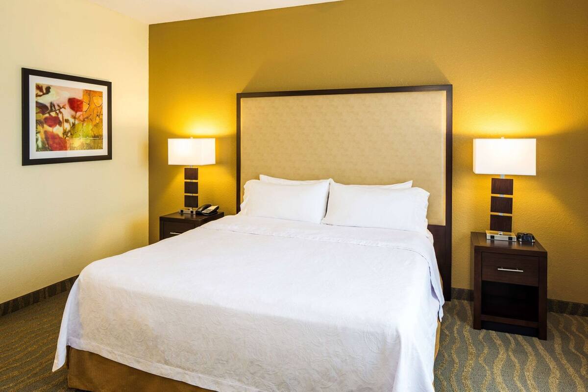In-room safe, desk, iron/ironing board, free cribs/infant beds