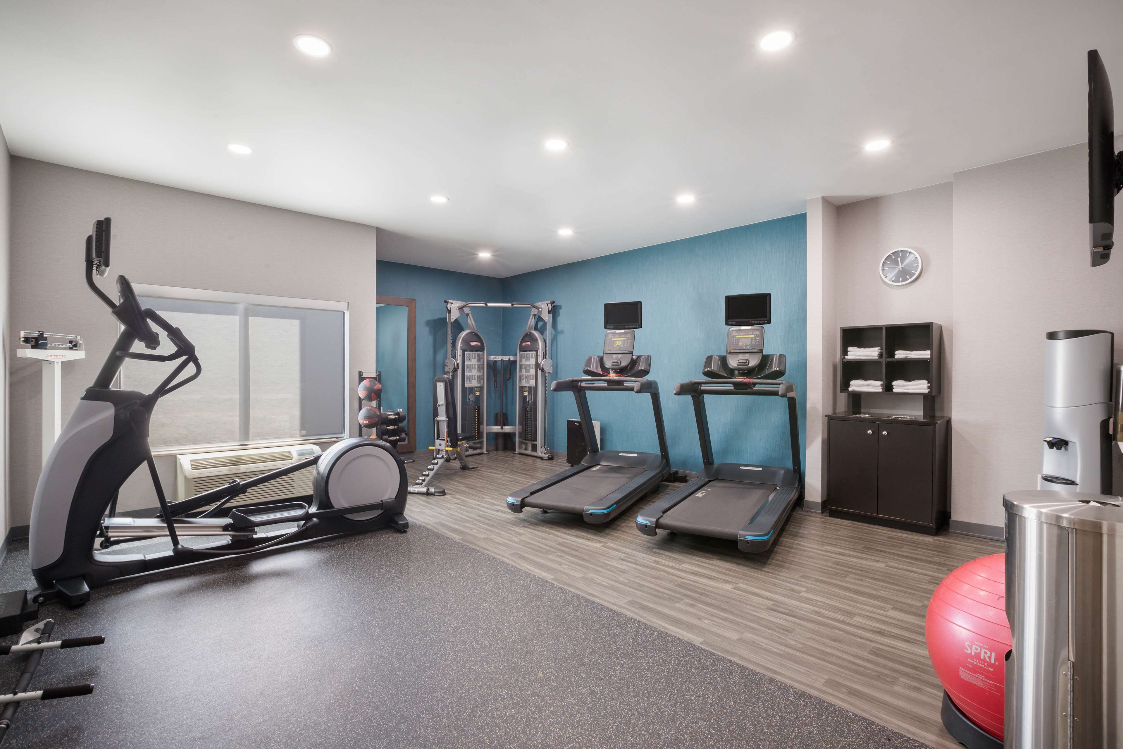fitness facility