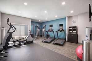 Fitness facility - Hampton Inn Princeton (Princeton)