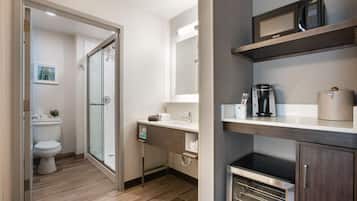 Douche de la salle de bain