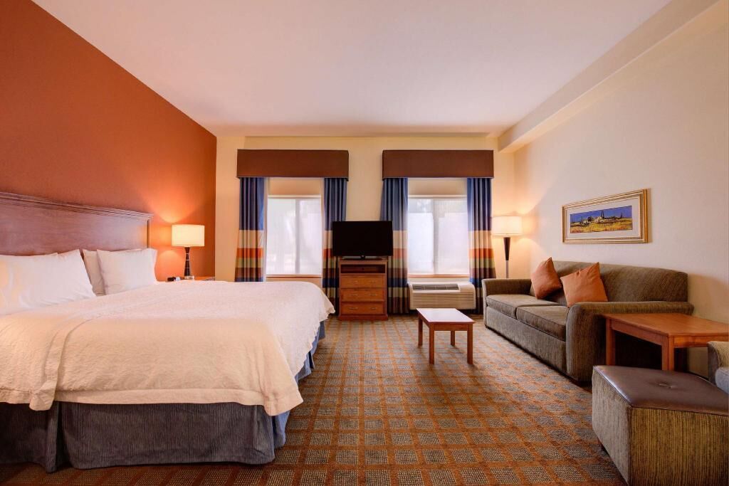 In-room safe, desk, blackout drapes, iron/ironing board
