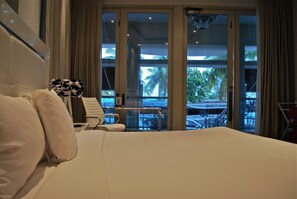 Studio Standard, 1 très grand lit, vue océan