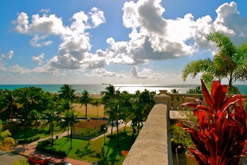 Aerial view at The Fritz Hotel