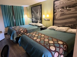 Vue de la chambre