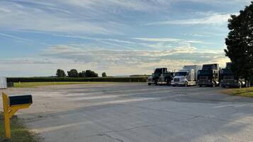 標準客房, 1 張加大雙人床 | 露台/庭院