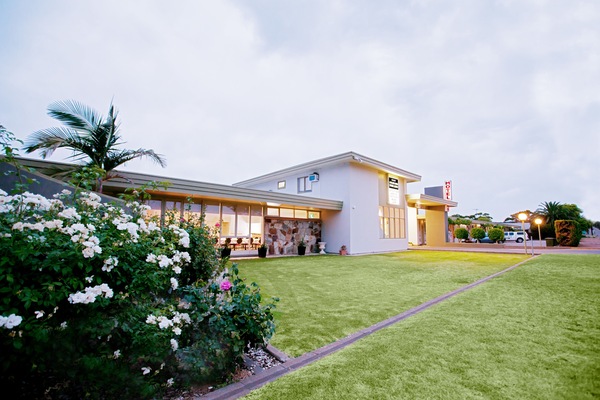 Front of property