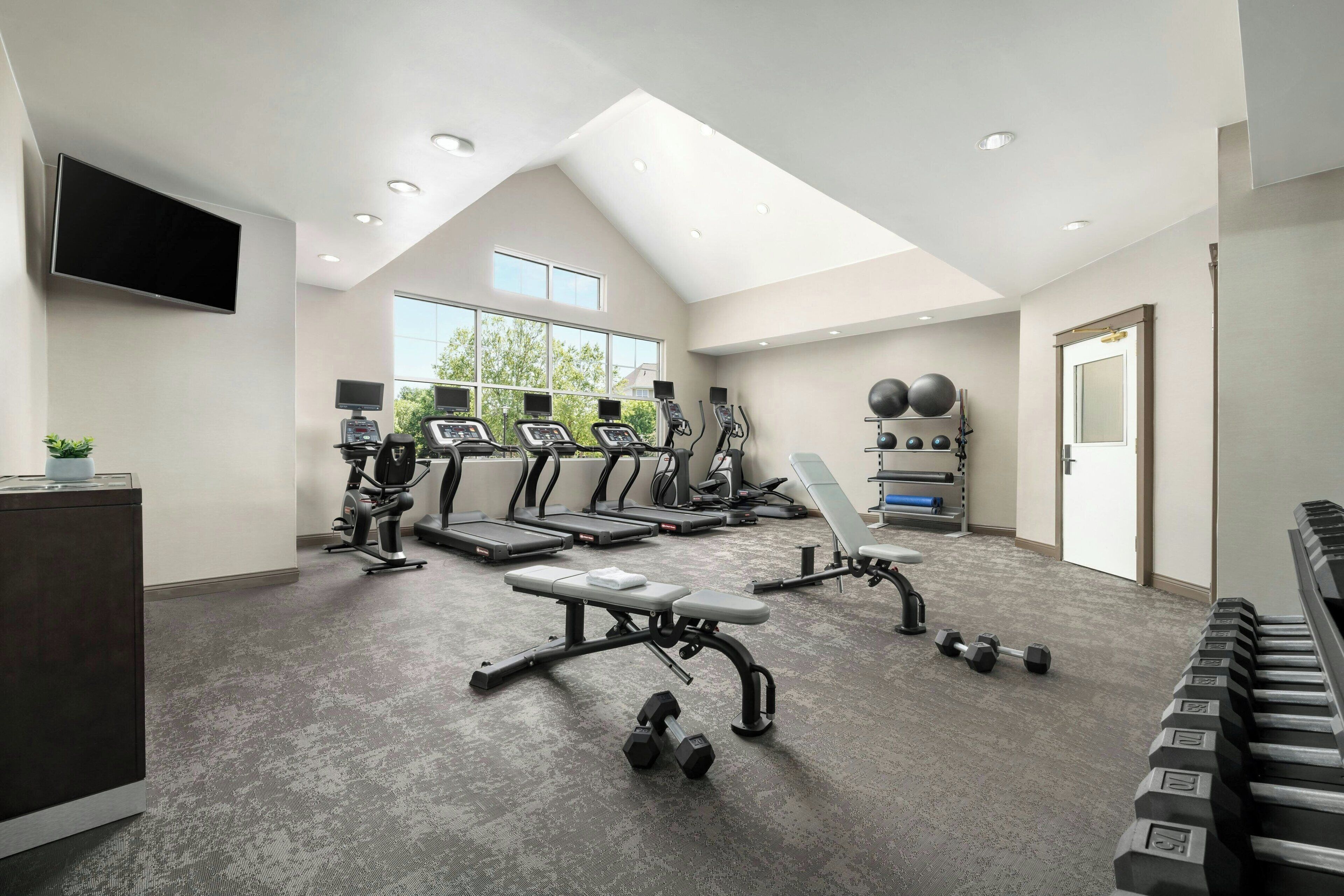 fitness facility