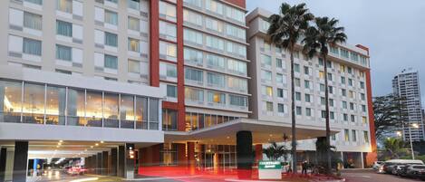 Vista desde la propiedad