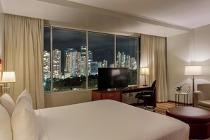 Literie de qualité supérieure, couette en duvet d'oie, minibar