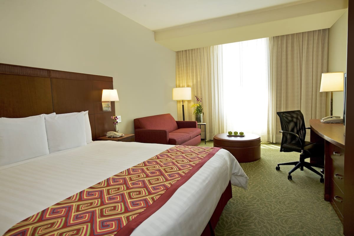 Ropa de cama de alta calidad, edredón y minibar