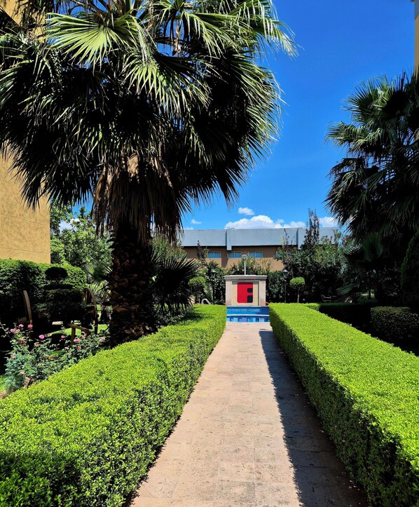 Terrace/patio - Fiesta Inn Nogales (Nogales)