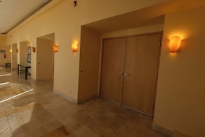 Reception hall