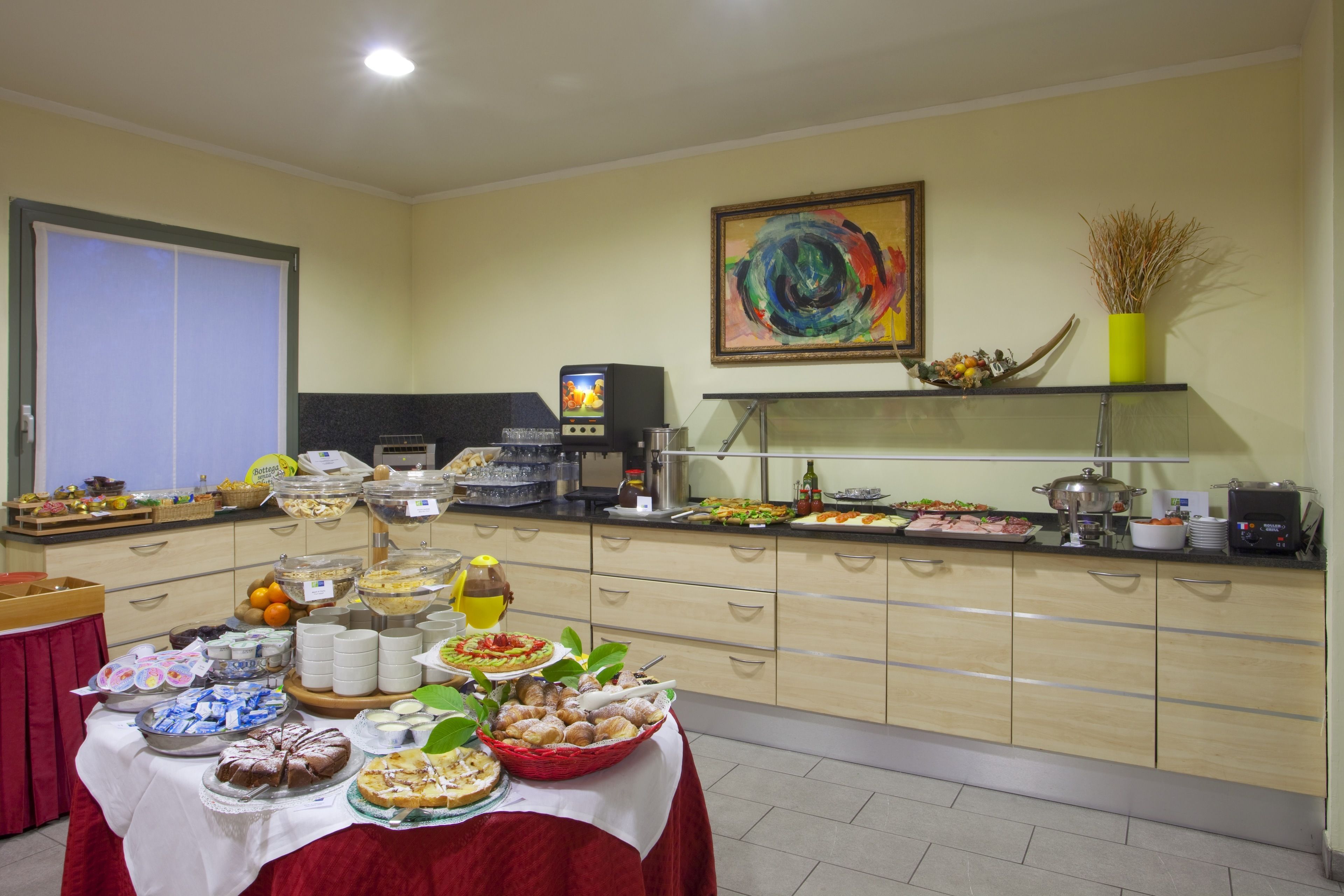 Desayuno gratuito