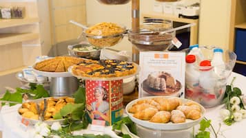 Petit déjeuner compris