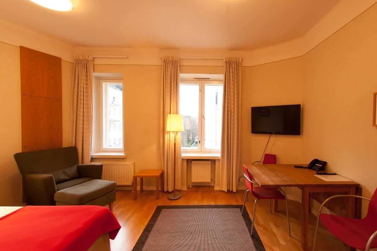 مكتب وأسرّة أطفال/رضّع وأسرّة قابلة للطي وواي فاي مجانًا