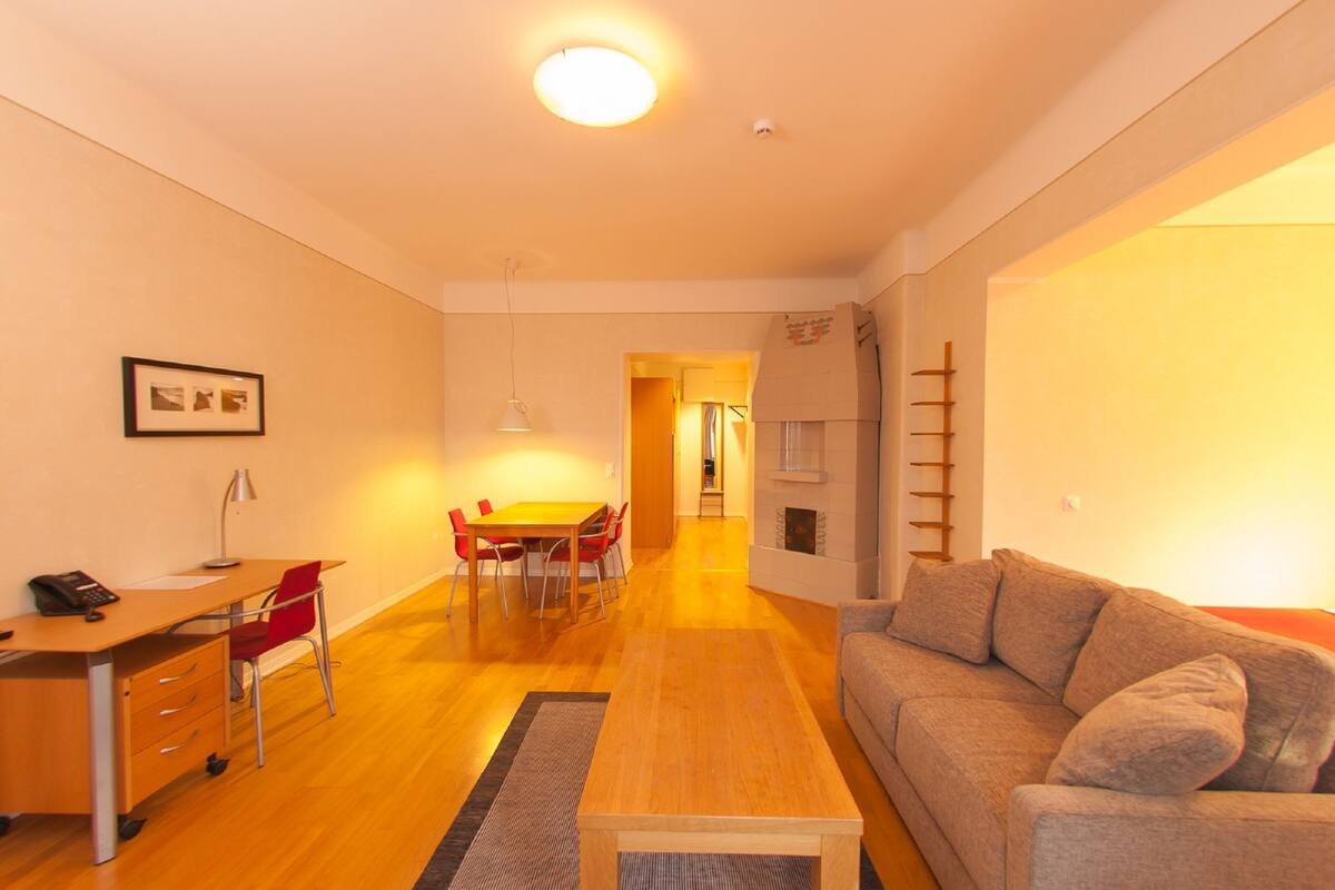 مكتب وأسرّة أطفال/رضّع وأسرّة قابلة للطي وواي فاي مجانًا