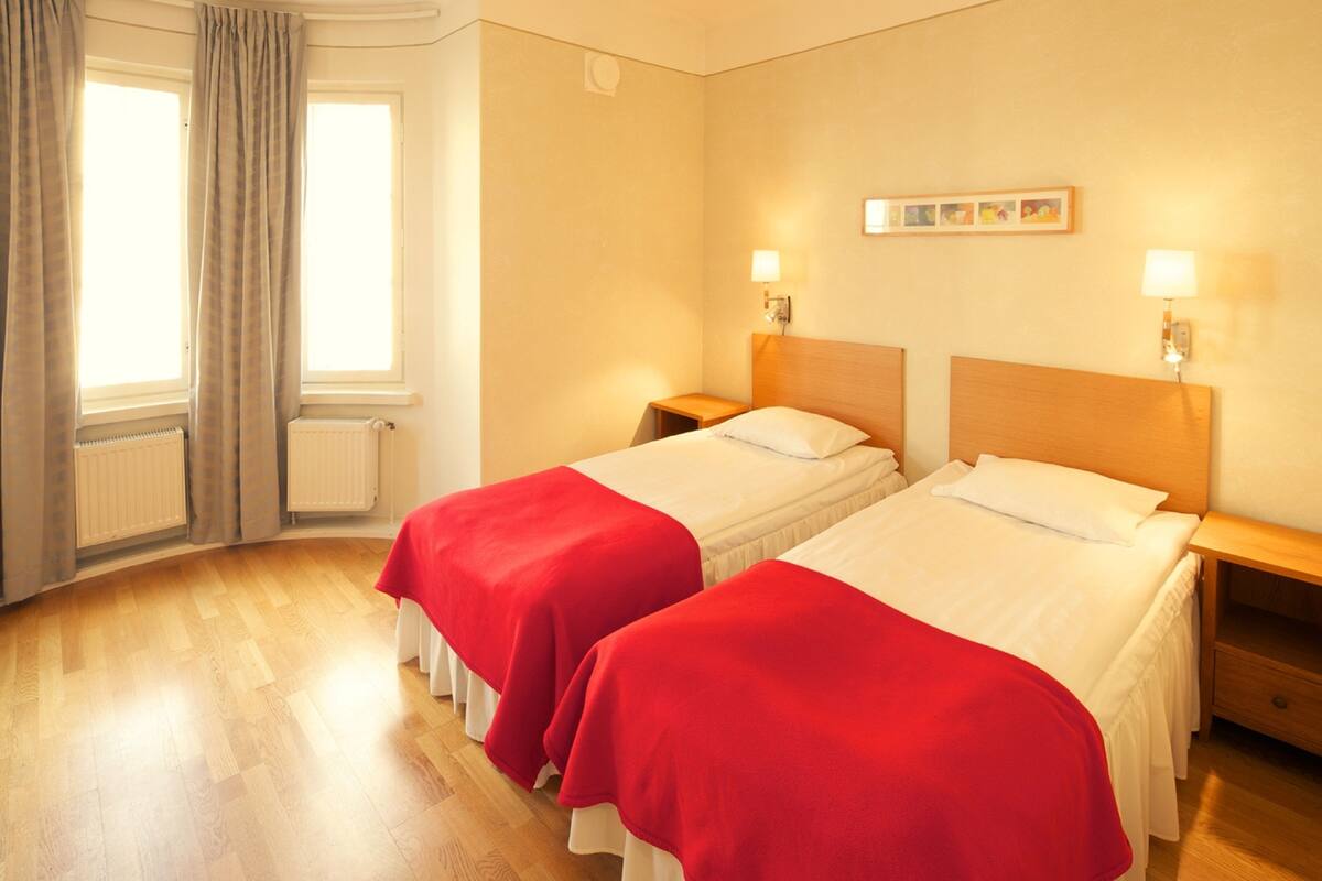 مكتب وأسرّة أطفال/رضّع وأسرّة قابلة للطي وواي فاي مجانًا