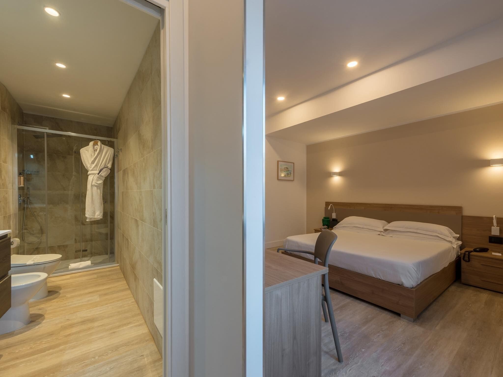 Depéndance matrimoniale in annex building a 90 metri dall'hotel | Premium bedding, minibar, in-room safe, desk