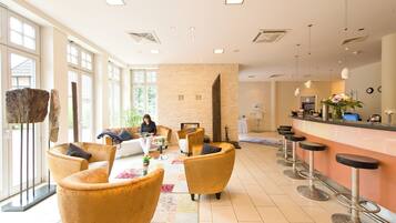 Sitzecke in der Lobby