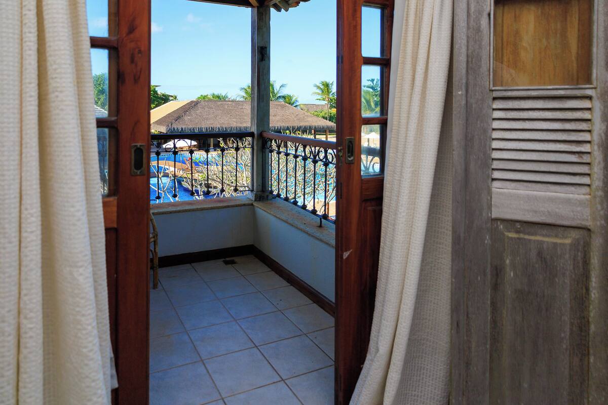 principal frente mar quádruplo camas casal | 1 bedroom, minibar, in-room safe, individually decorated