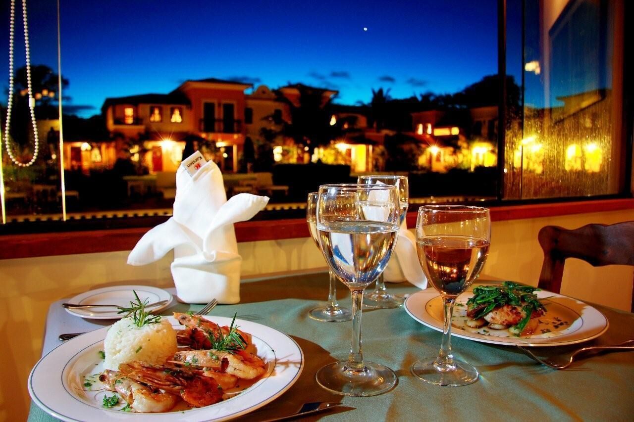 4 restaurants, breakfast, lunch, dinner served; brazilian cuisine