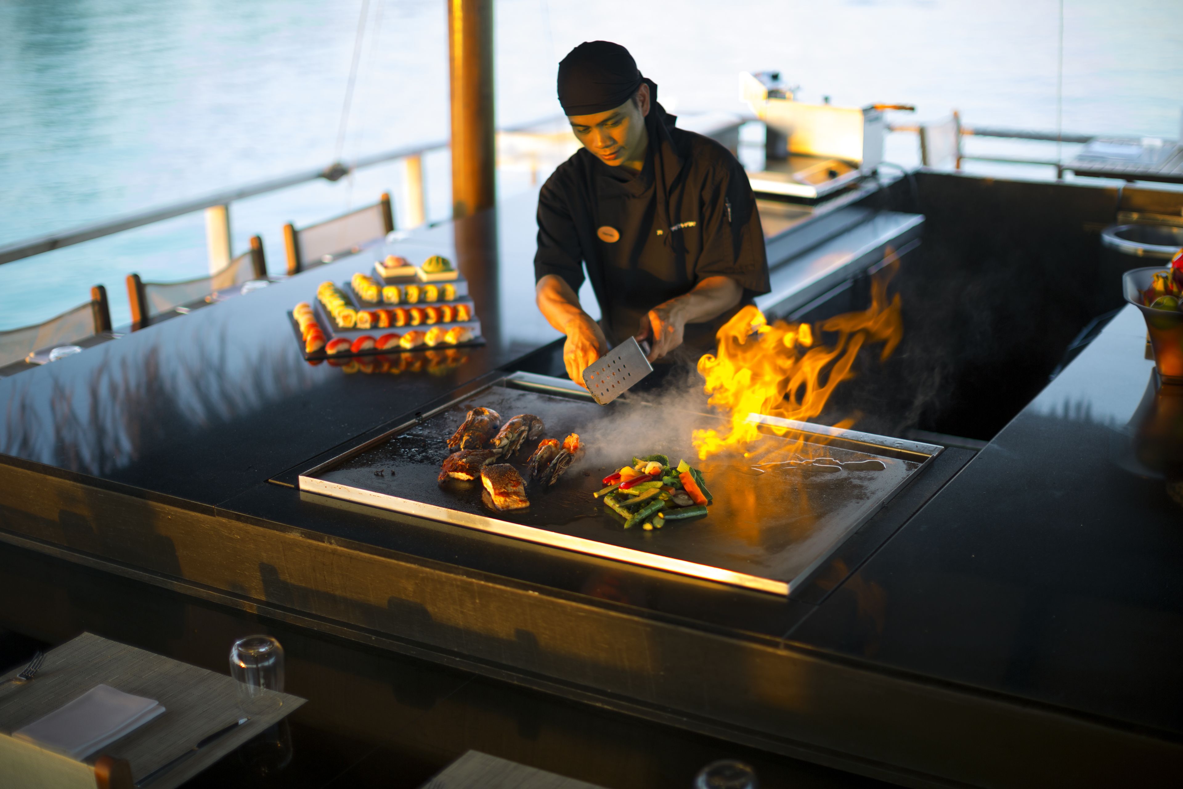 5 Restaurants; Frühstück, Mittagessen und Abendessen werden serviert