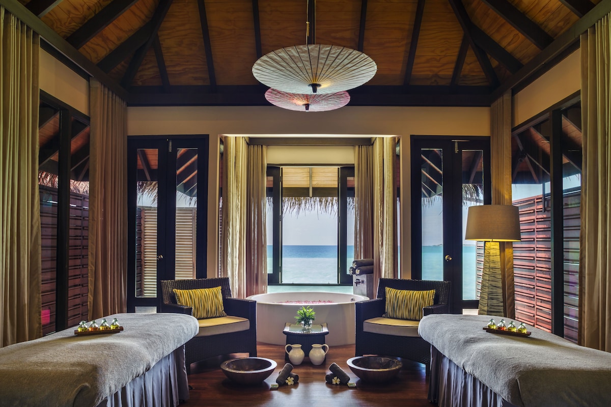 Maldives accommodations