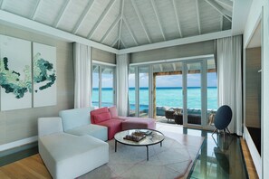 Water Suite | Coin séjour