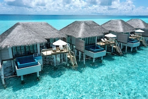 Water Villa with Pool