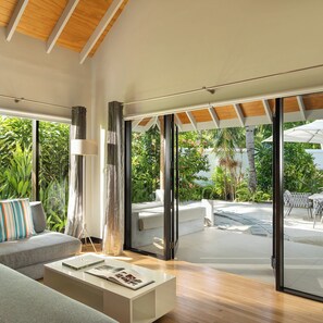 Pool Villa | Vue de la chambre