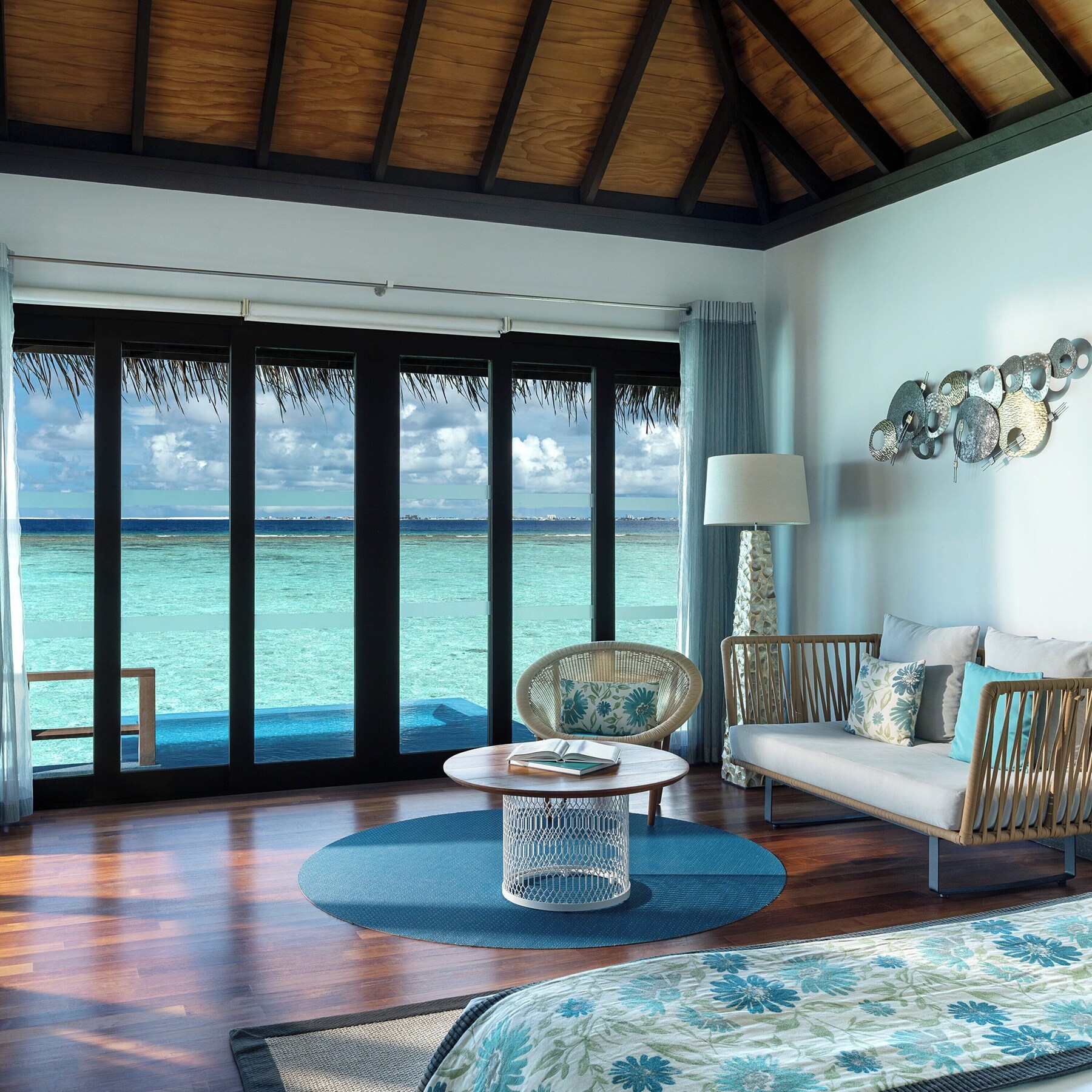 Water Villa with Pool | View from room