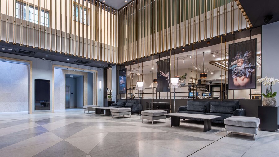 Radisson Blu Hotel, Prague