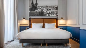 Habitación familiar | Ropa de cama hipoalergénica y edredón