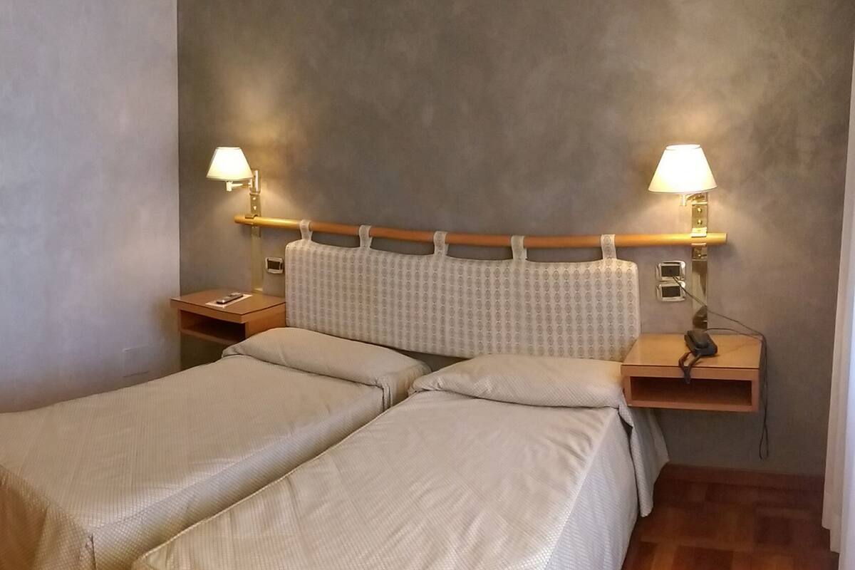 Minibar, in-room safe, desk, soundproofing
